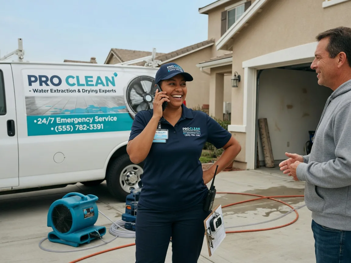Water Extraction & Drying Claiborne, MD FAQs